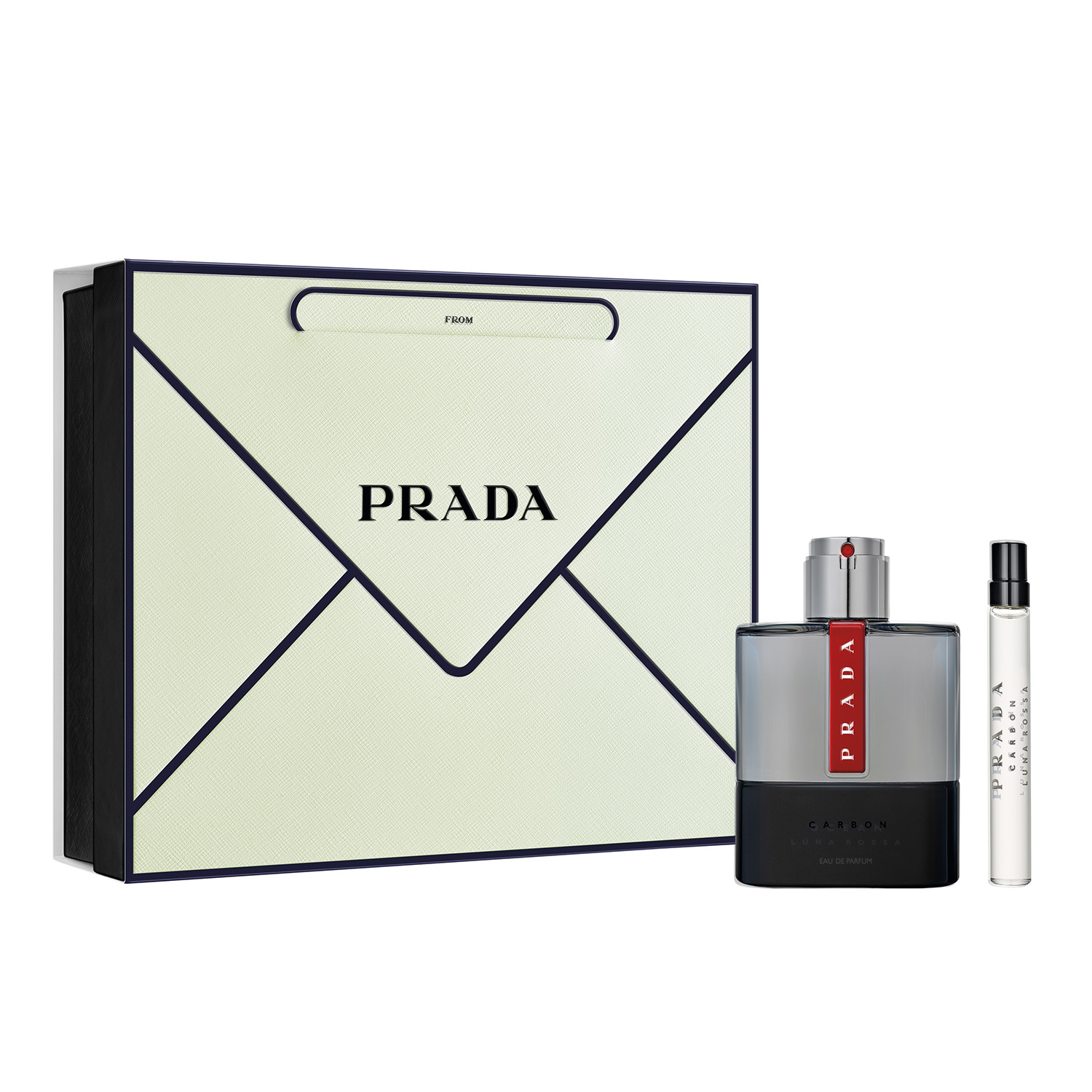 LUNA ROSSA CARBON SET EAU DE TOILETTE PRADA